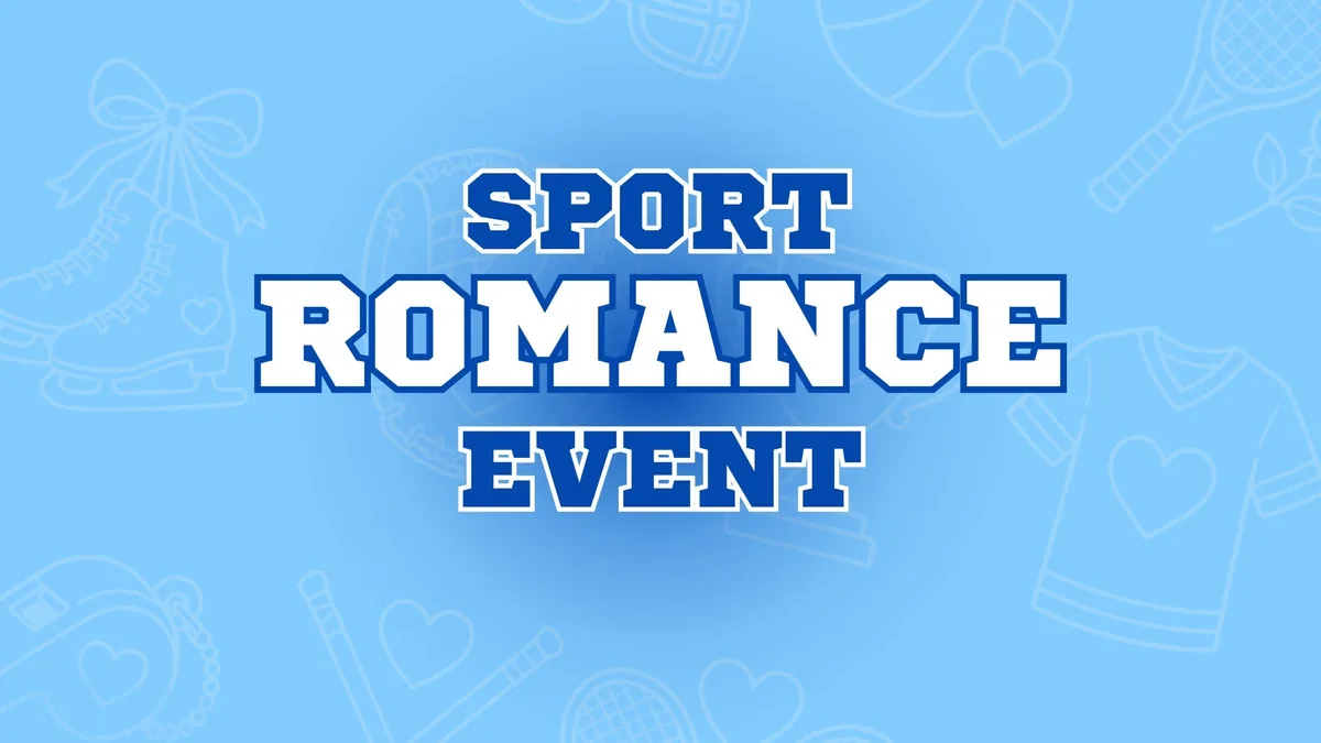 Promotional artwork for Sport Romance Event