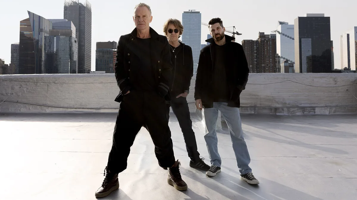 Promotional artwork for STING 3.0 | Roma Summer Fest