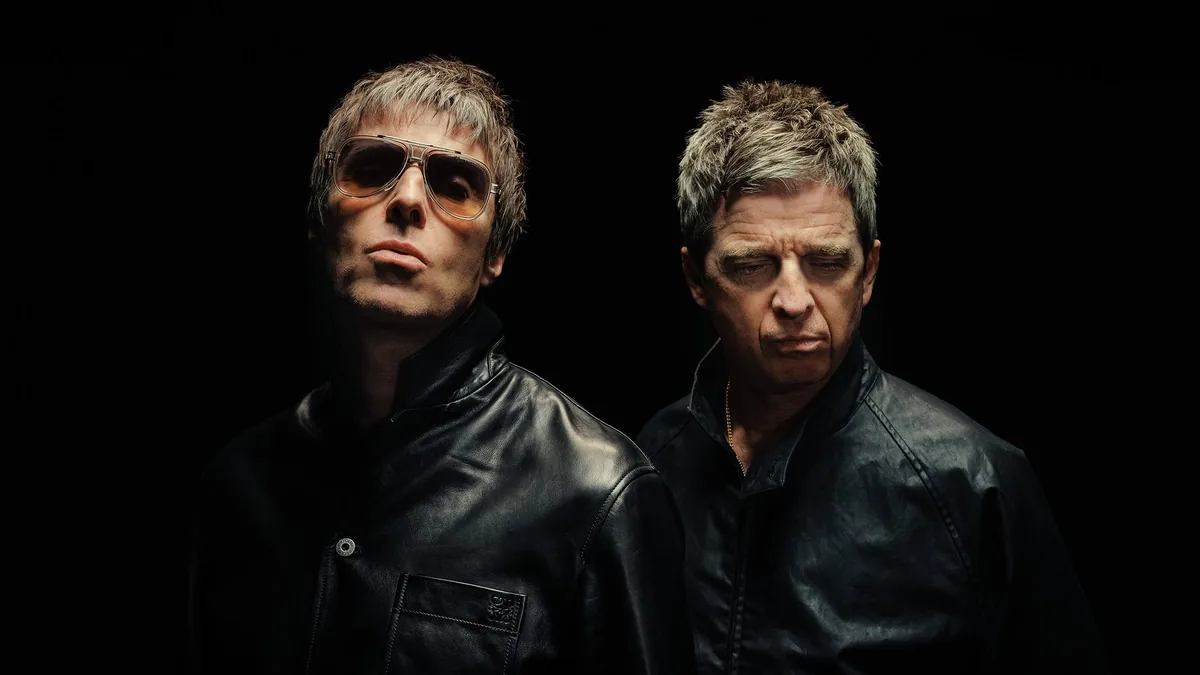 Promotional artwork for Oasis Live ‘27
